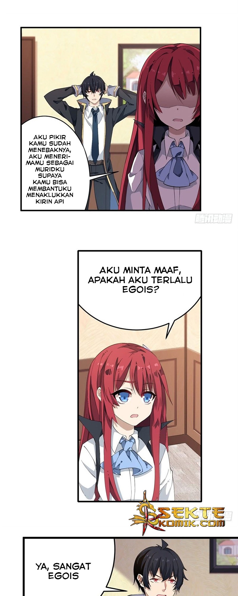 Wuxian Shitu Yu Shier Zhan Ji (Infinite Apostles and Twelve War Girls) Chapter 19 Gambar 22